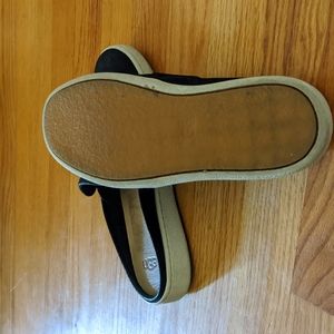 UGG Black Mules